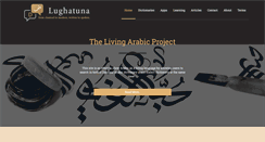 Desktop Screenshot of livingarabic.com